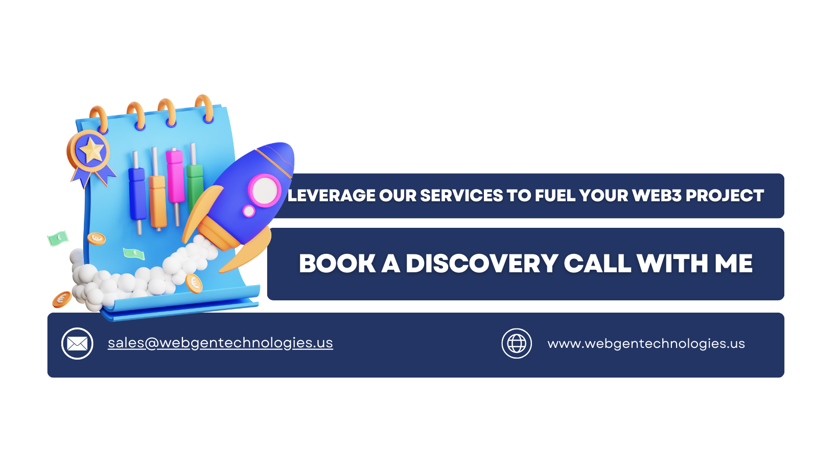 Leverage Our Services To Fuel Your Web3 Project