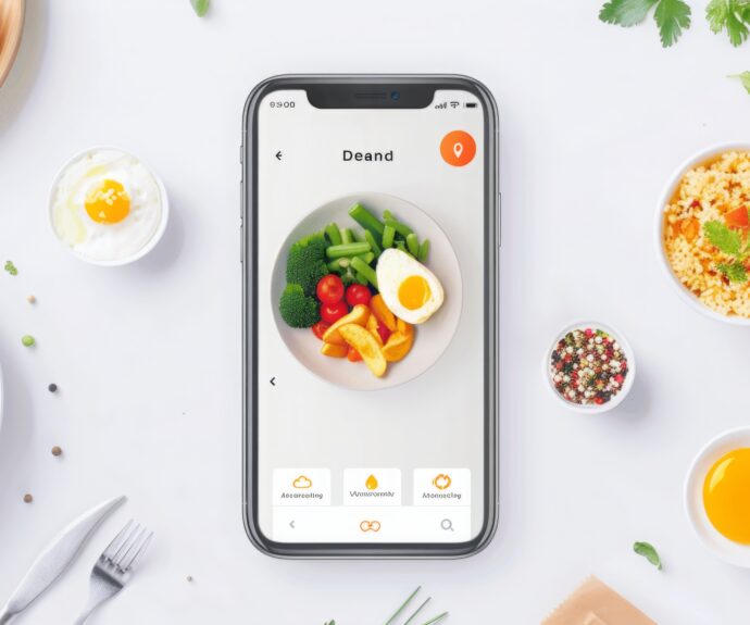 Mobile App Development for Food Tech